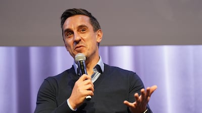 Gary Neville, the former footballer who as a pundit compared reports of workers preparing for the World Cup in Qatar with the issues faced by National Health Service nurses. PA