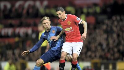 Angel Di Maria was a vital cog in Real Madrid's team and became the most expensive British transfer in 2014 when he arrived for just under £60m. He started well, scoring a wonderful chip against Leicester before it all started to go wrong. He moved to PSG at the end of the season as United stuttered along under Louis Van Gaal. Getty Images