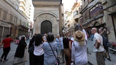 2. Cairo, Egypt, also ranks highly among holidaymakers. EPA