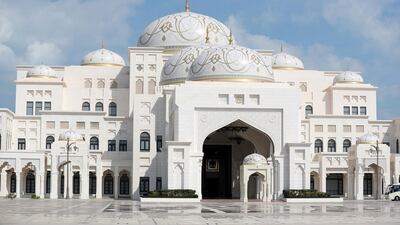 Qasr Al Watan will be shut for a week in November. Chris Whiteoak / The National