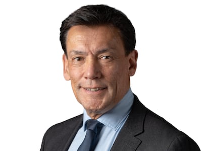 Richard Hall will step into the role on November 6. Photo: Dana Gas