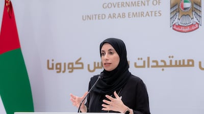 Dr Farida Al Hosani, the spokeswoman for the UAE health sector. Planning for the vaccine drive started months before it began, she said. National Media Council