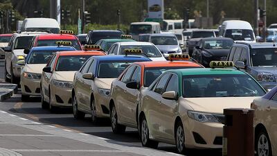 Careen’s cab-booking feature will cost no more than hailing a Dubai taxi on the street, or calling the RTA hotline. Satish Kumar / The National