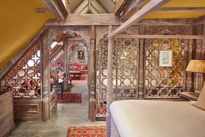 The Connaught's latest suite has been designed by artisans across Asia and North Africa. Photo: The Connaught