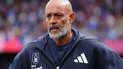 Nuno Espirito Santo led Nottingham Forest to a seventh-place finish in the Premier League last term. PA