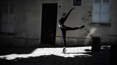 Give one of these online dance classes a try. AFP