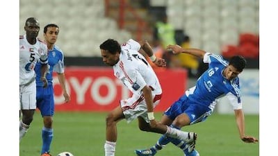 Pro League sides, such as Al Jazira, have struggled in the Asian Champions League.