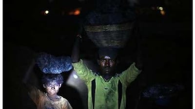 With no other source of income the locals of Jharia have taken to stealing coal from the mines and also the storage depots.