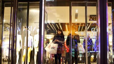 Consumers in China, and the rest of the world, are becoming more cautious as a result of the current crisis. Bloomberg