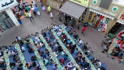 The annual charity event, organised by the Iman Cultural Centre, began in 1976