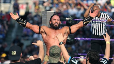 Benjamin Satterley, known as Pac in AEW and Neville in WWE, has died. Getty Images