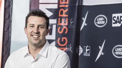 Scott Over, Extreme Sailing’s commercial director. Courtesy Lloyd Images