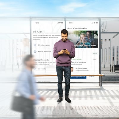 The new app is now available for download on the Apple App Store and Google Play Store.