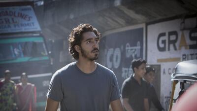 Saroo (Dev Patel) is all grown up and looking for clues about his past. Mark Rogers / AP