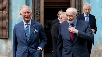 Prince Charles also met producer Michael G Wilson on set. Wilson wrote a number of Bond films, including 'For Your Eyes Only', 'Octopussy' and 'Licence to Kill'. He has since served as a producer of 15 Bond films. Reuters