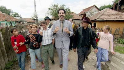 The catchphrase made famous by Borat in 2006 has been embraced by the Kazakhstan tourism board as the country's new tourism slogan. Photo 20th Century Fox