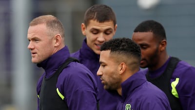 Wayne Rooney, left, has packed much into a decade and a half of top-flight football since scoring as a 16 year old against Arsenal. Lee Smith / Reuters