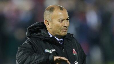 Eddie Jones was in charge of Japan at the 2015 Rugby World Cup. Andrew Boyers / Reuters