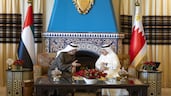 President Sheikh Mohamed meets King Hamad of Bahrain. All photos: Abdulla Al Neyadi / UAE Presidential Court