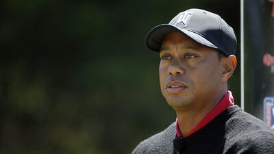 Tiger Woods has not played competitive golf for 11 months due to injury. Alex Brandon / AP Photo