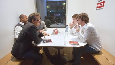 Picture clue for 10. Jaime Puebla / The National