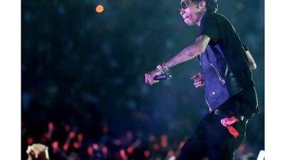 A readers raises concerns about security at a concert by rapper Wiz Khalifa.Kevin Winter / Getty Images