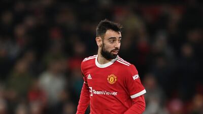 Bruno Fernandes of Manchester United, £94.9m. Getty