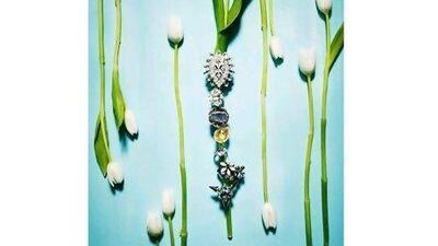 Rings styled by Nadia El Dasher. Photo by Tina Chang for The National