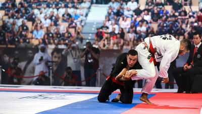 Faisal Al Ketbi will be among those will compete in the Abu Dhabi Grand Slam. Victor Besa / The National