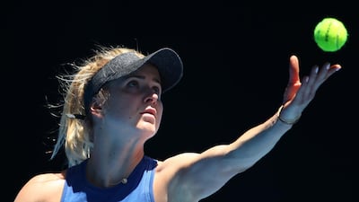 Elina Svitolina. Winner of the WTA Dubai title the past two years. Her aim now is to become the first ever woman to win the tournament three times in a row. The world No 6 end 2018 on a high by winning the WTA Finals. Getty