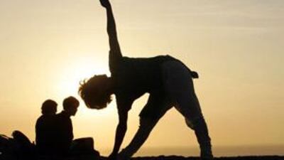 Kundalini yoga works to unblock the body's seven chakras.