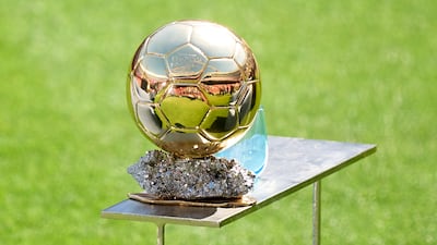 The Ballon d’Or trophy is up for grabs on Monday, October 26. Getty Images