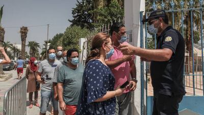 The pandemic is challenging traditional assumptions about the spread of viruses. Photo: Getty