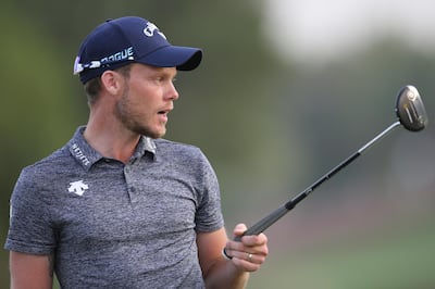 England's Danny Willett is on a promising comeback from injury and loss of form. AP Photo