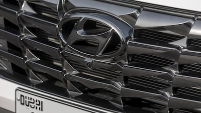 The edgy-looking Tucson comes with an artfully integrated grille and headlights
