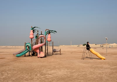Tarek Al-Ghoussein, Abu Dhabi Archipelago (Ramhan) (2015). The work is being presented at the 421 Arts Campus. Photo: The Third Line