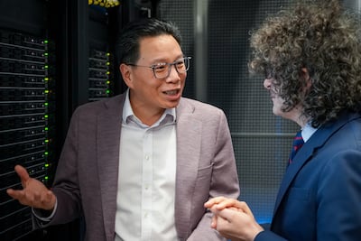 Jon Lin, chief business officer at Equinix says that approximately 80 per cent of all US internet traffic goes through Virginia.