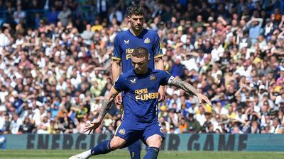 Kieran Trippier 5: Allowed Bamford too much time and space to supply cross for early goal. Headed deflection sent Kristensen shot past Pope for second. Unusually mixed bag with his dead-ball efforts with some training-ground routines failing to come off in spectacular fashion. AP