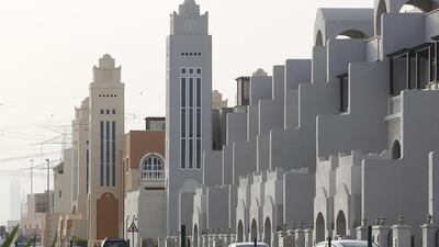 Apartments at Jumeirah Village Circle. Jeffrey E Biteng / The National