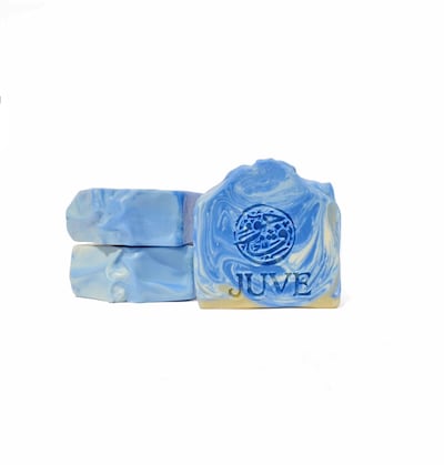 Handmade Dubai soap by UAE brand Juve. Photo: Juve