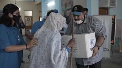 The UAE's One Billion Meals Campaign is helping to feed needy people around the world this Ramadan. UAE Government Media Office