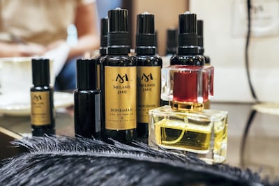 Melanie Jane has her own line of perfumes and oils Anna Nielsen For The National