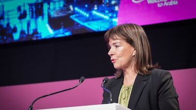 Julia Simpson, president of the World Travel & Tourism Council, urged governments to incentivise the production of sustainable aviation fuels. Photo: WTTC