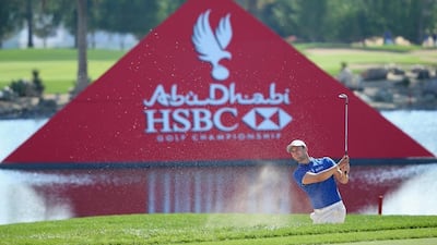 Martin Kaymer is a three-time winner in Abu Dhabi. Courtesy Abu Dhabi HSBC Golf Championship