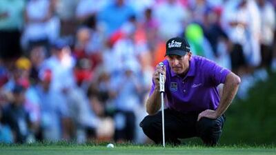 Jim Furyk led four times after 54 holes last year and never won the PGA Championship.