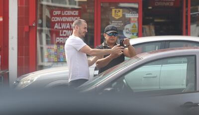 An NCA surveillance team saw Jameel meeting Artan Halilaj, who has also been jailed. Photo: NCA