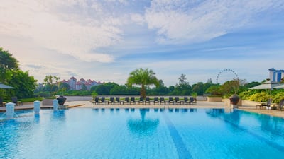 Parkroyal Serviced Suites Singapore. Singapore was among the most-visited cities for GHA Discovery members in the first nine months of the year. Photo: GHA Properties