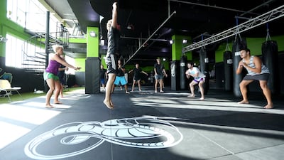 Fatima Al Marzooqi/ The National.