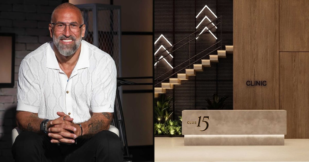 Fadi El Khatib über die Eröffnung des neuen Wellness-Hubs Club 15: „Das ist mein Dankeschön an Dubai“ Fadi El Khatib über die Eröffnung des neuen Wellness-Hubs Club 15: „Das ist mein Dankeschön an Dubai“