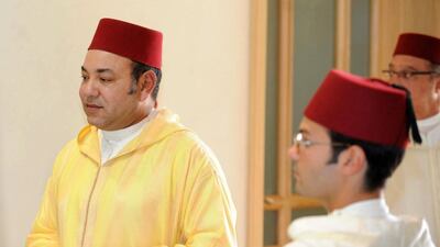 Morocco's King Mohammed VI, pictured here on July 1, 2011, has ordered that the country's abortion laws be loosened. Abdelhak Senna/AFP Photo